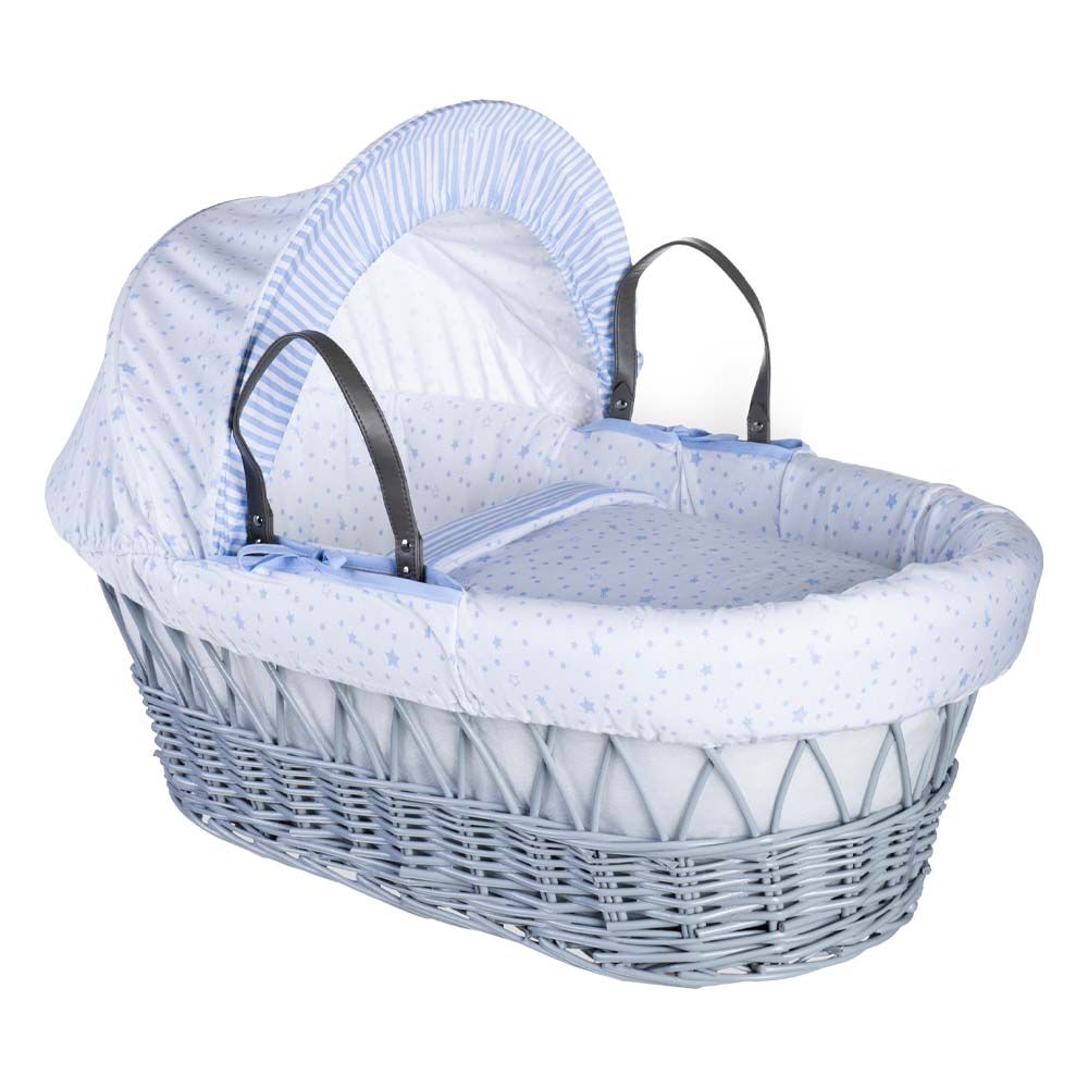 Hard wicker sales moses basket
